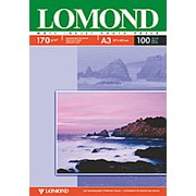 Фотобумага Lomond , А4, 100 л, 170 г/м2, двухстор., матовая фото