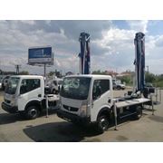 Автовышка RENAULT MAXITY 2.5 DXI