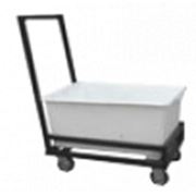 Тележки для белья серия ТМБ фото