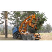 Оборудование навесное для пересадки деревьев на базе Камаз Optimal 2000