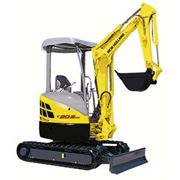 Мини-экскаватор New Holland E50.2SR фото