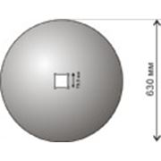 Диск сферический БДМТ, ДМТ (Деметра) фото