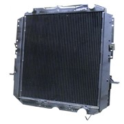 Радиатор охлаждения КрАЗ 250Ш-1301010ВВ 4-х рядный ШААЗ