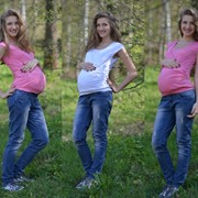 Блузки на запах для беременных и кормящих фото