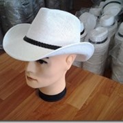 Шляпы мужские - ковбойка жесткая канва оптом Симферополе фото