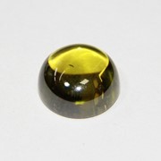 Кабашон круг оливковый 4,20 фотография