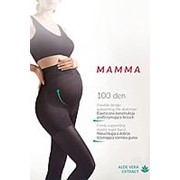 Колготки для беременных Mamma 100 den (черный, 2 размер)