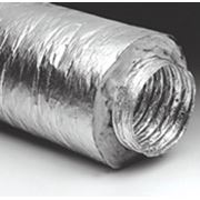 Воздуховоды алюминиевые гофрированные Гофрированные гибкие воздуховоды (теплоизолированные) ISOFLEX фото