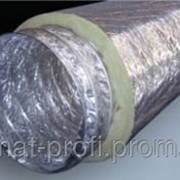 Воздуховод изолированный — 4" (102 мм) гибкий вентиляционный