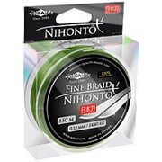 Плетеный шнур Mikado NIHONTO FINE 0,30 green (150 м) - 29.60 кг. фотография