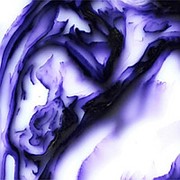 Мрамор HAF-178, Фиолетовый под оникс, 15мм, 40кг/㎡ фото