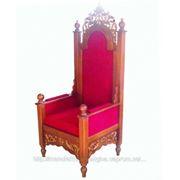 Кресло-трон фото