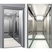 Лифты пассажирские с нижним машинным помещением фотография