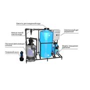Система водоочистки АРОС 1 Компакт (рецикуляция воды очистное сооружение). фото