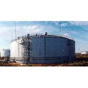 Резервуар вместимостью 10 000 м3 для хранения нефти и нефтепродуктов новый в комплекте фотография