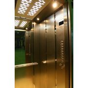 Пассажирский лифт (вариант отделки) фото