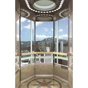 Лифты пассажирские и панорамные фотография