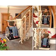 Лифты для инвалидов-колясочников DELTA OMEGA фотография