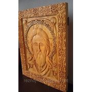 Церковная резьба, резные иконы фото