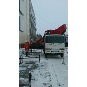 Автовышка 28 метров в Новосибирске фото