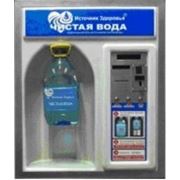 Автомат для продажи воды, модуль розлива (врезной) фото
