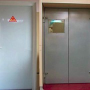 Двери для рентгенологических кабинетов фото