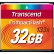 Карта памяти Transcend CF 32Гб(133x) (TS32GCF133) фотография