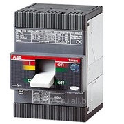Автоматический выключатель Tmax T1B, 3Р, 160А, In= 125, I3=1250, ABB (АББ) фото