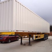 Полуприцеп фургон 60 тонн, 88 м3