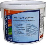 Кемохлор СН-таблетки неорганический хлор Сalciumhypochlorit 70% активный хлор hydrated фото