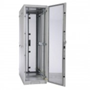 Шкаф монтажный напольный 19“ серии LOGIC-2 47U Арт. 32311046 800х1000 двойная стеклянная дверь фото