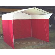 Торговые палатки 2x2м фото