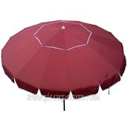 Зонт 3,5 м бордовый фото