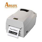 ARGOX OS-214 plus Термотрансферный принтер этикеток и штрих кодов в Алматы ширина 104 мм  разрешение 203 dpi ширина этикетки 104мм скорость печати 76мм/сек 2 технологии печати