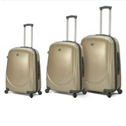 Комплект чемоданов на колесах BOS 1321 фото
