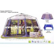 Шатер палатка шестигранник 2013W(+москитная сетка+тканевые стены)