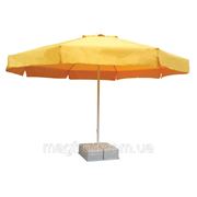 Зонт пляжный для кафе фотография