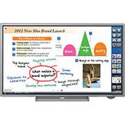 Интерактивный ЖК-дисплей Sharp PNL702B 70“ LCD до 2 касаний черный фото