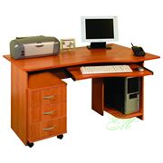 Лидер-4 письменный и компьютерный стол фото
