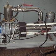 Системы отопления для теплиц , насос - теплогенератор НТГ- 055