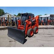 Мини погрузчик WECAN GM 800 г/п 800кг 4 wd фотография