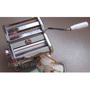 Тестораскаточная машина (паста машина), лапшерезка Atlas 150 фирменная фото