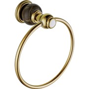 Полотенцедержатель-кольцо (bronze) фото