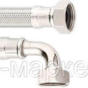 Подводка для насоса с уголовым отводом 1“ 60см. Г/Г WFH 528.60А фото