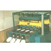 Автоматизированная линия по производству картонных тарелок АЛТ-4 фото