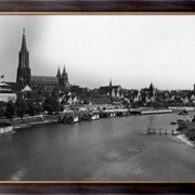 Картина Ульм на Дунае, Неизвестен фотография
