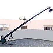 Телескопический кран длиной 7 метра в комплекте фото