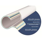 Труба пятислойная металлопластиковая PERT-AL-PERT для отопления водоснабжения и систем теплых полов