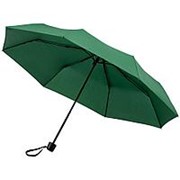 Зонт складной Hit Mini, зеленый фотография