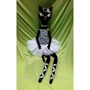 Кошка балерина Аннет, игрушка авторская ручной работы, Студия интерьера “Alina“ фото